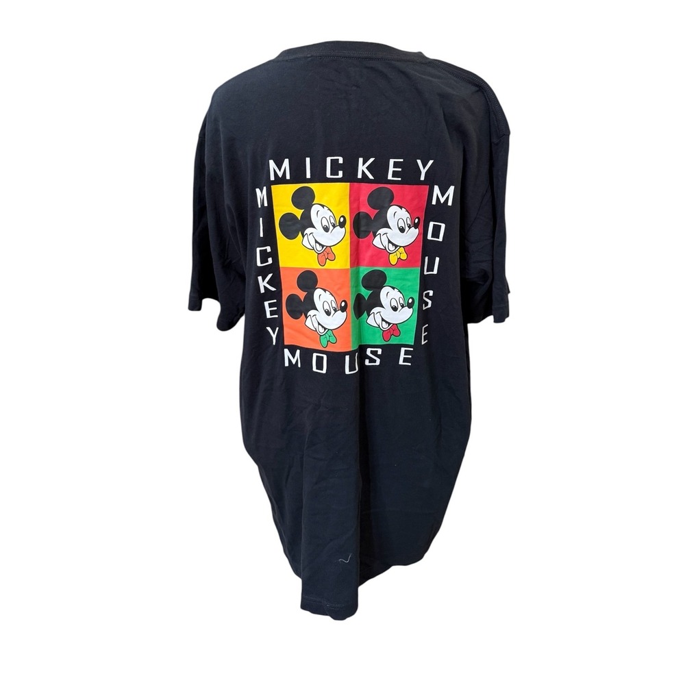 Uniqlo UT‎ Disney Mickey Mouse Graphic Pocket T-Shirt Black Mens Size M 427569